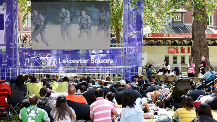 Family-friendly blockbusters in Leicester Square