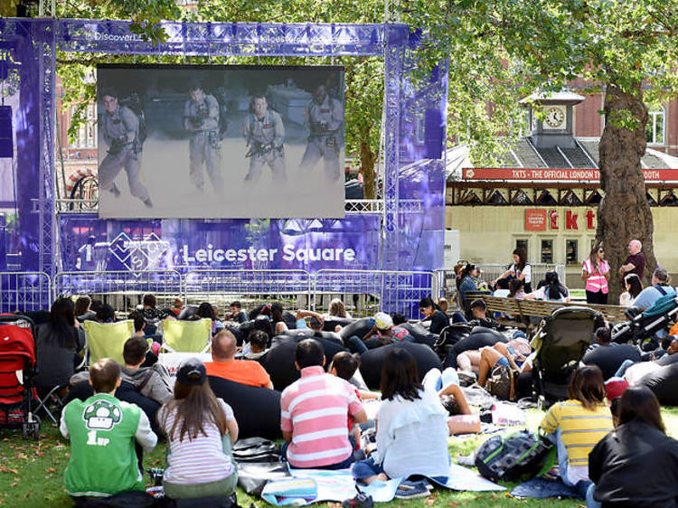 Family-friendly blockbusters in Leicester Square