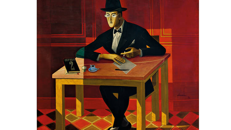 The Portrait of Fernando Pessoa