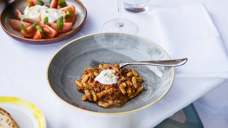 Plate of pasta for Pasta degustation Otto