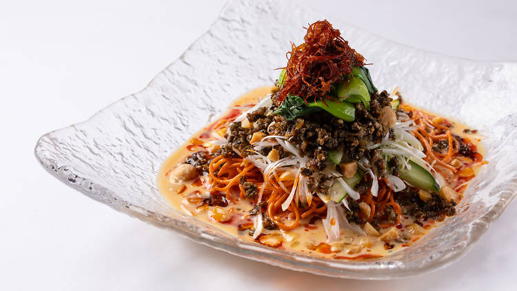 Cold Tan Tan noodles Chinaroom Grand Hyatt Tokyo