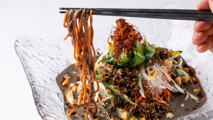 Cold Tan Tan noodles Chinaroom Grand Hyatt Tokyo