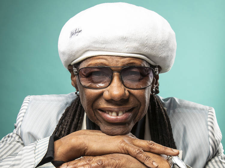 Nile Rodgers: ‘Meltdown will be like nothing London has seen before!’