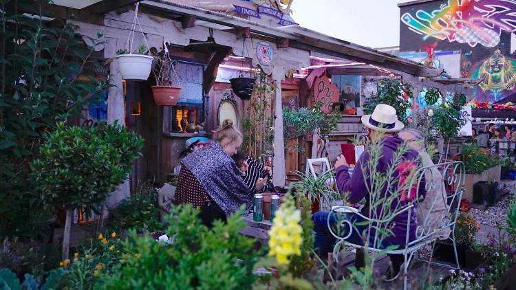 Nomadic Community Gardens 