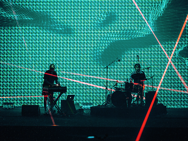 Ouchhh + Za! Superstrings Ouchhh + Za! Superstrings al Sónar 2019