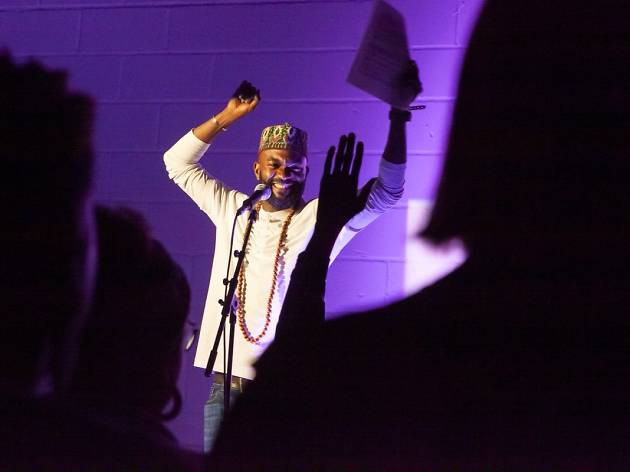 Inua Ellams’ R.A.P Party Inua Ellams’ R.A.P Party