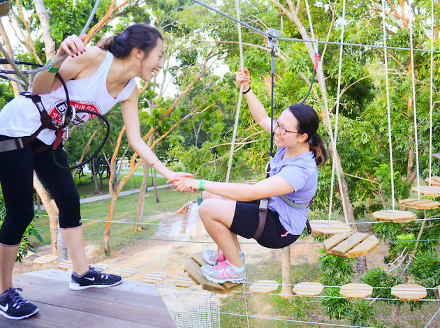 The best obstacle courses and races in Singapore The best obstacle courses and races in Singapore