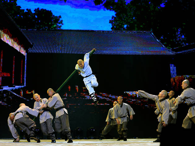 'Soul of Shaolin' at Troubadour Wembley Park Theatre 'Soul of Shaolin' at Troubadour Wembley Park Theatre