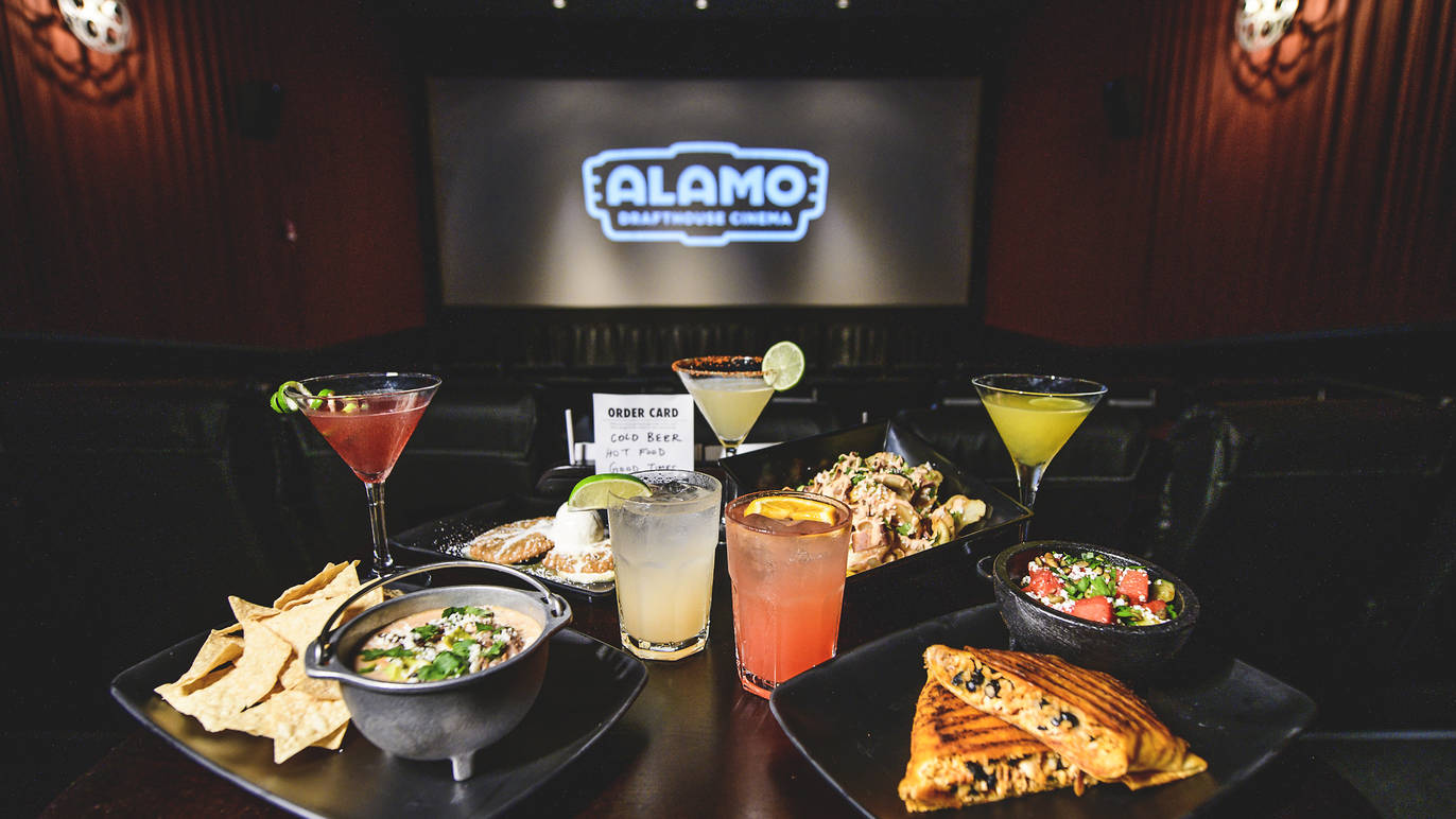 Dine-in Movie Theater Options for Good Food and Films