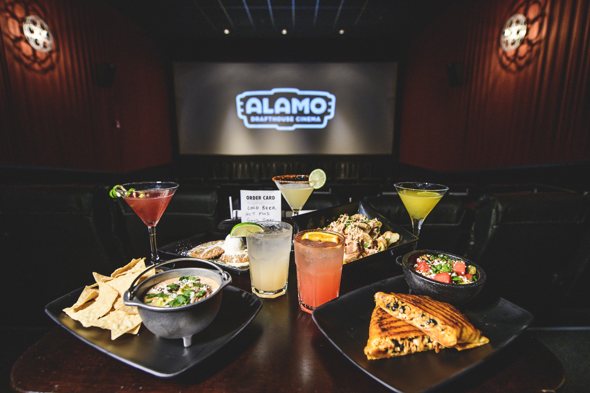 Food & Drink at AMC Theatres - Premium concessions and unique food