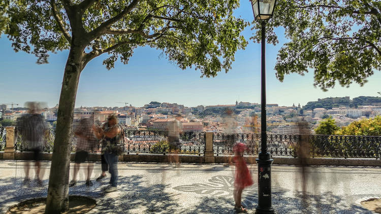 Passeie pela cidade e respira ar puro