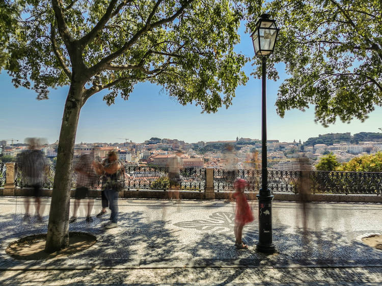 Passeie pela cidade e respira ar puro