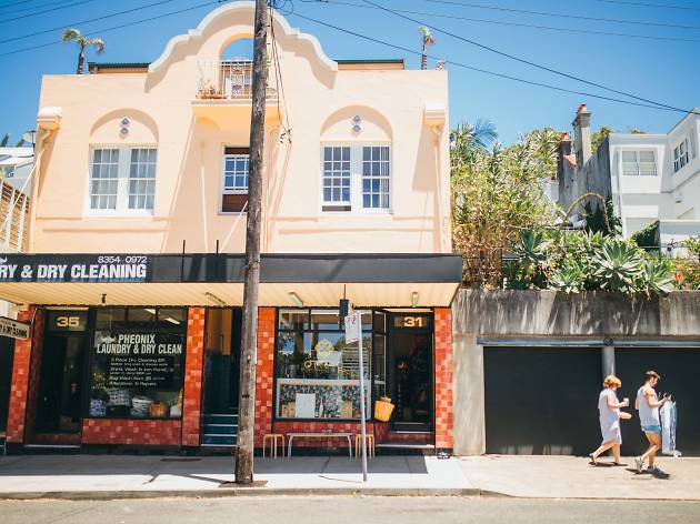Omeio The exterior of Omeio in Paddington