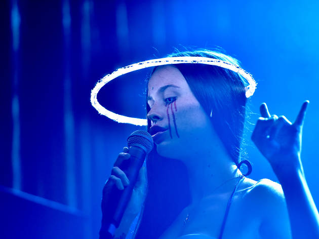Virgen María, Sónar 2019 Virgen María, Sónar 2019