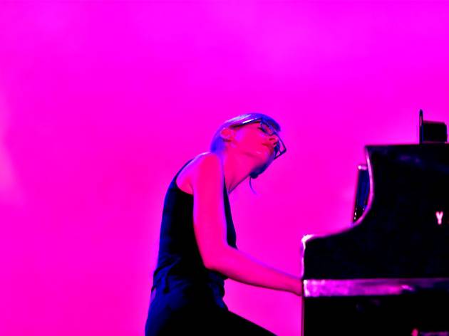Kelly Moran, Sónar 2019 Kelly Moran, Sónar 2019