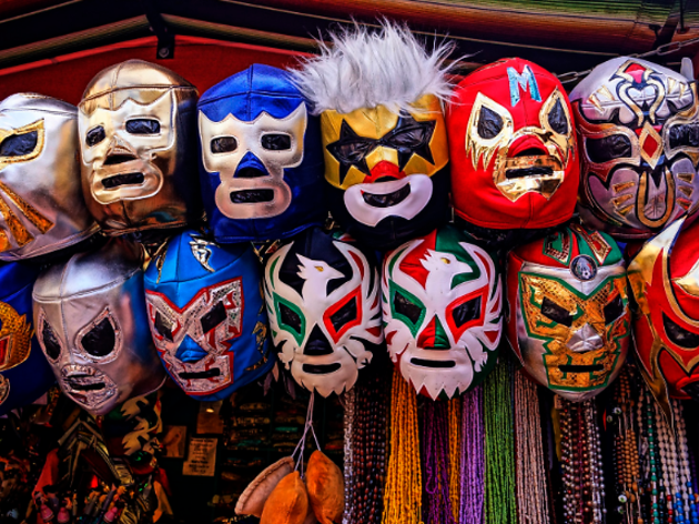 Máscaras lucha libre mexicana Máscaras lucha libre mexicana