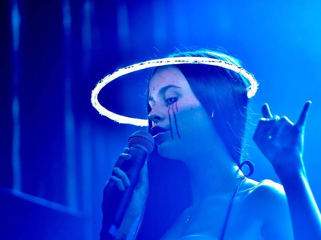 Virgen María, Sónar 2019 Virgen María, Sónar 2019