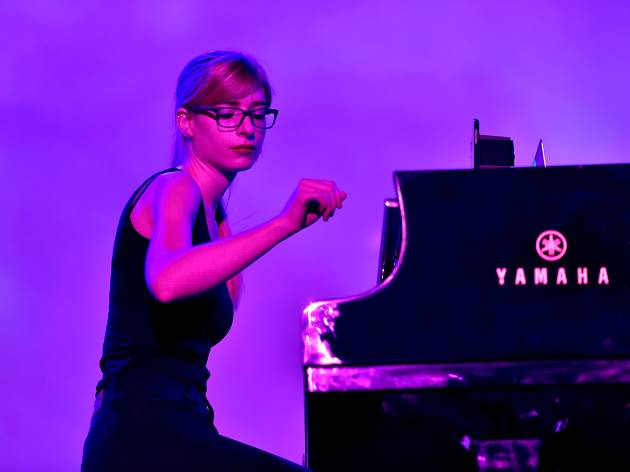 Kelly Moran, Sónar 2019 Kelly Moran, Sónar 2019
