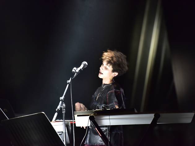 Deena Abdelwahed, Sónar 2019 Deena Abdelwahed, Sónar 2019