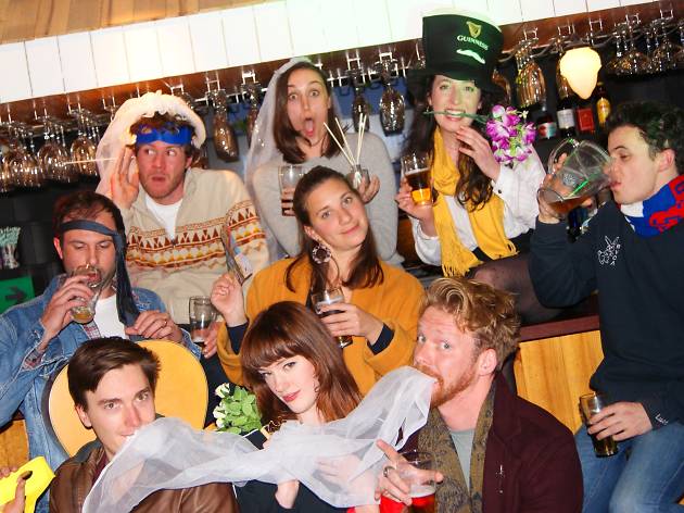 Bar'd Work: Twelfth Night 2019 Bar'd Work: Twelfth Night 2019