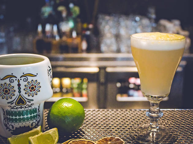 Tequilini at Eatery Social Taqueria, Clarion Hotel Malmö Tequilini at Eatery Social Taqueria, Clarion Hotel Malmö – one of the world's best cocktails