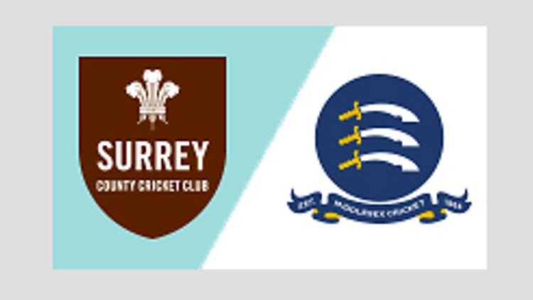 Surrey vs Middlesex Surrey vs Middlesex