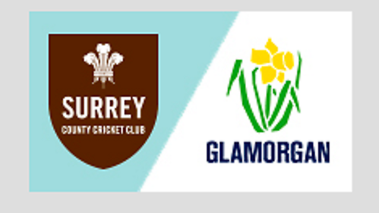 Surrey vs Glamorgan