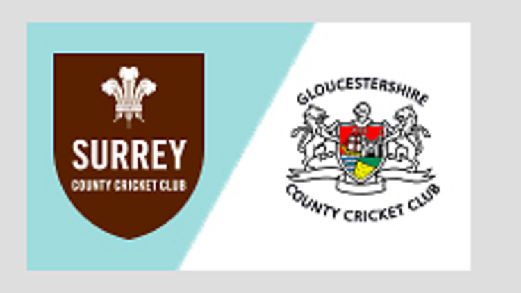 Surrey vs Gloucestershire