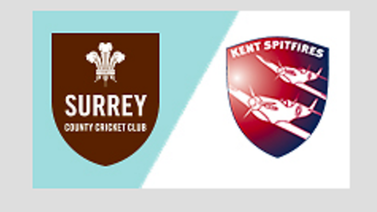 Surrey vs Kent