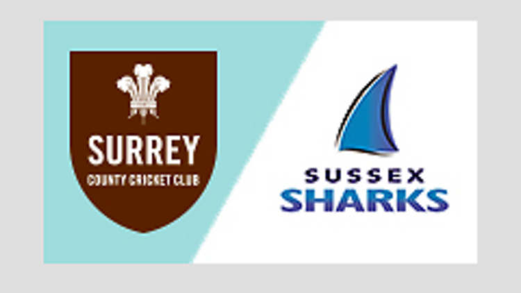 Surrey vs Sussex