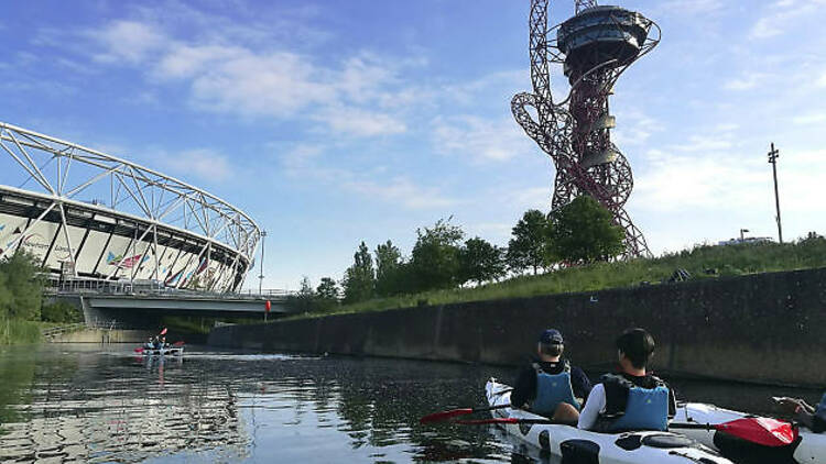 Canoeing