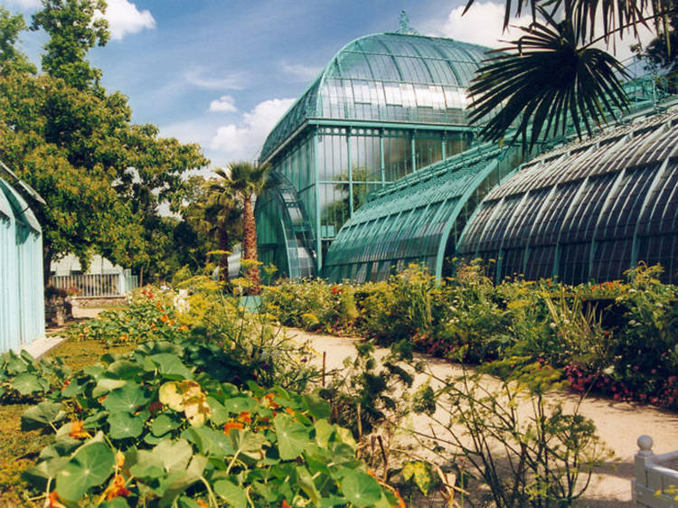 Le Jardin des Serres d’Auteuil