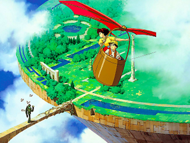 © 1986 - Studio Ghibli © 1986 - Studio Ghibli