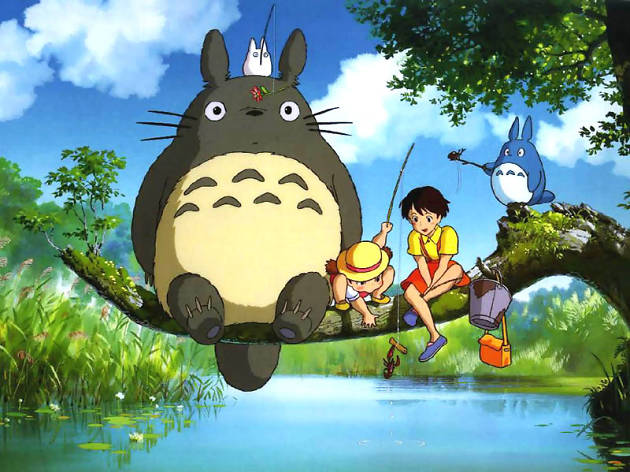 © 1988 - Studio Ghibli © 1988 - Studio Ghibli