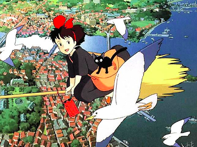 © 1989 - Studio Ghibli © 1989 - Studio Ghibli