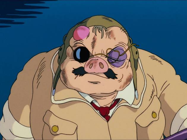 © 1992 Studio Ghibli © 1992 Studio Ghibli