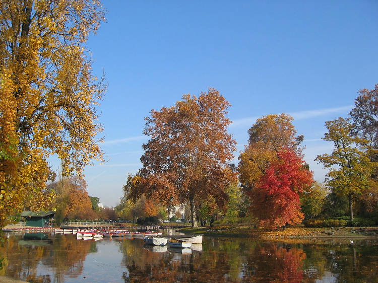 Bois de Vincennes