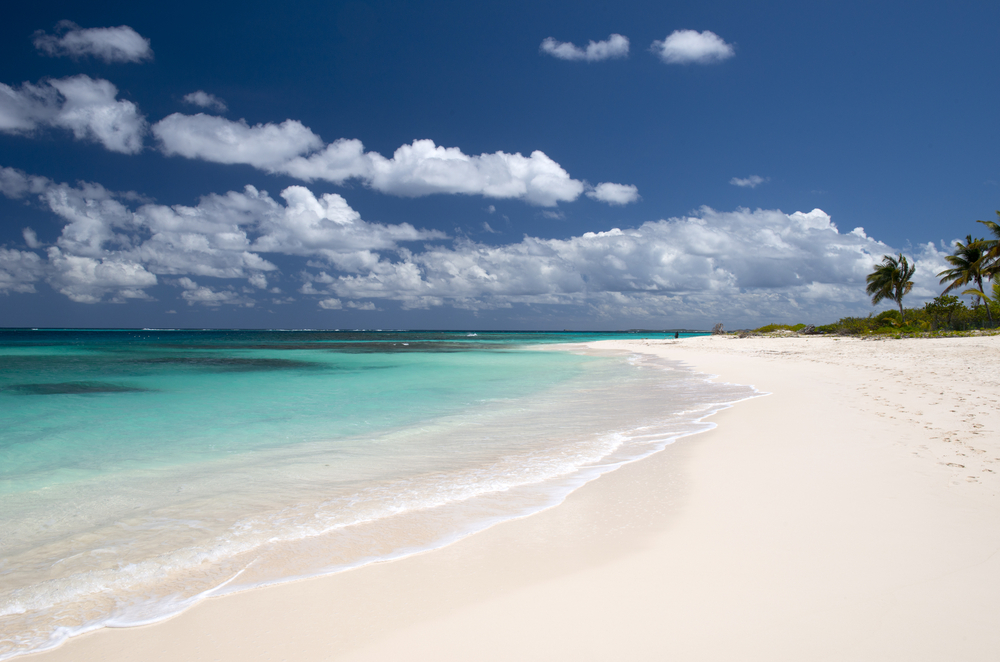 Playa de Shoal Bay, Anguila