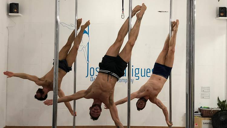 Jose Rodrigues Pole & Dance Company  Sports and fitness in Tel Aviv City  Center, Israel