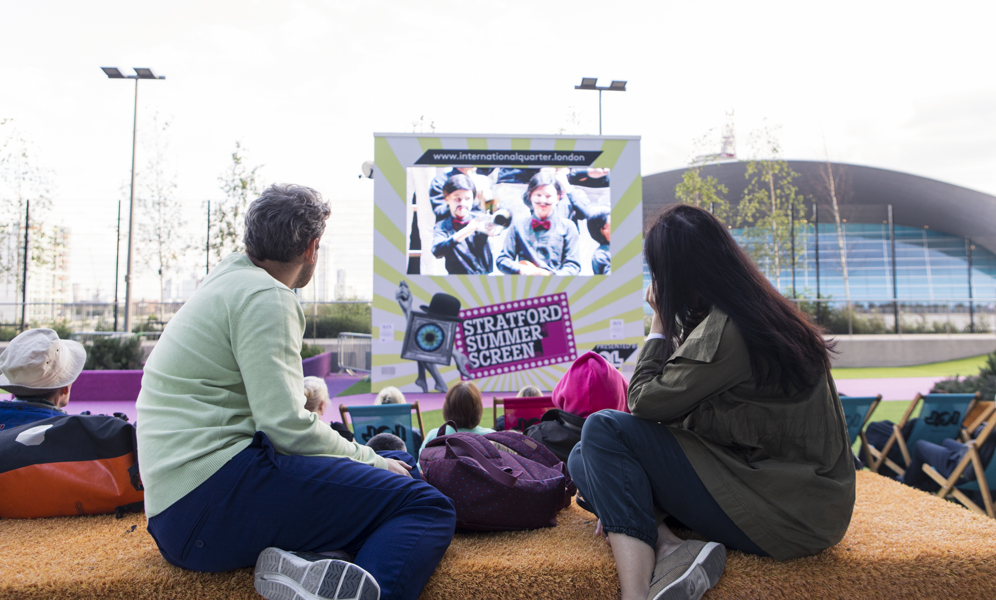 What’s happening at the Stratford Summer Screen?