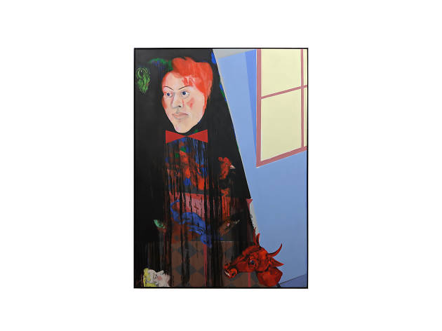 David True, Miss Mary Quite Contrary, 1986 David True, Miss Mary Quite Contrary, 1986