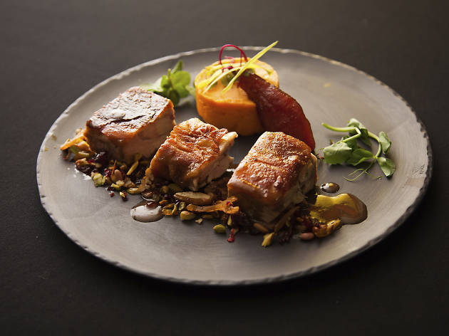 Menú degustación Mexiterraneo con maridaje Un menú especial Mexiterraneo en uno de los mejores restaurantes de la ciudad