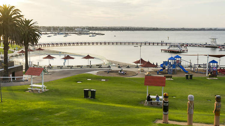 Eastern Beach, Geelong