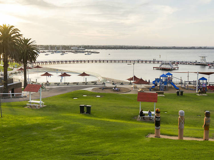 Eastern Beach, Geelong