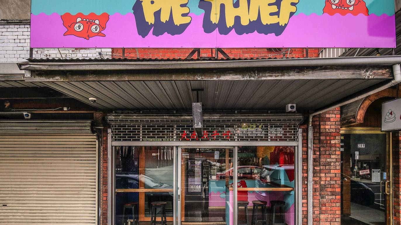 Pie Thief Restaurants in Footscray, Melbourne