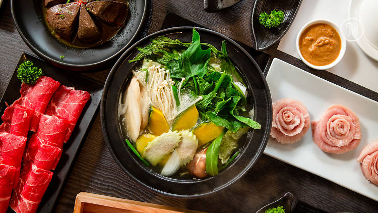 Hanji Taiwanese shabu