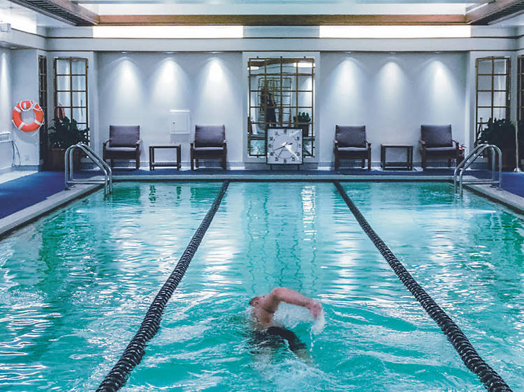 Boston Harbor Hotel's Rowes Wharf Health Club & Spa