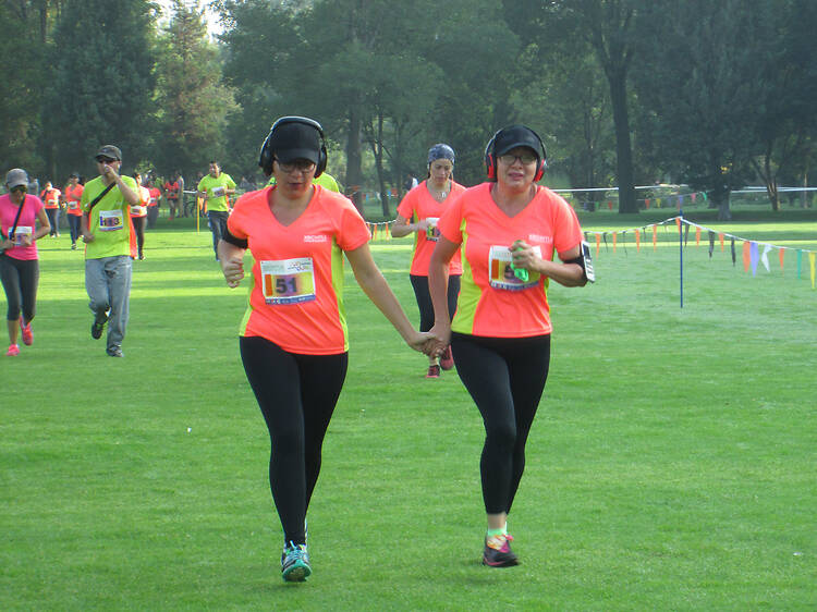 Carrera Mujeres que transforman