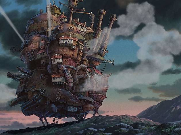 © 2004 - Studio Ghibli © 2004 - Studio Ghibli