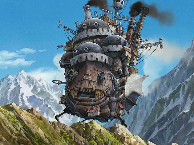 © 2004 - Studio Ghibli © 2004 - Studio Ghibli